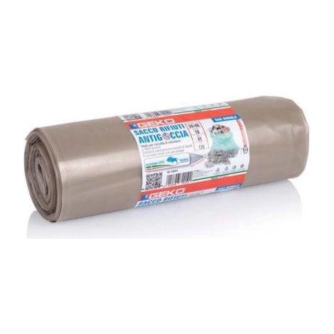 Sacchi de calcinacci LDPE 50 x 80 cm 45 l, pack de 10 unidades