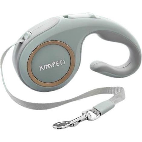 Laisse automatique rétractable pour chien, résistante et extensible pour chat et chiot (5 m).