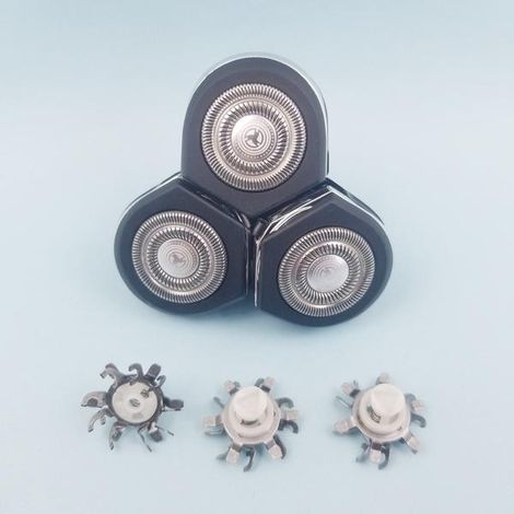 Tête de rechange pour rasoir Philips Norelco RQ10 Arcitec Triple T (1/5)