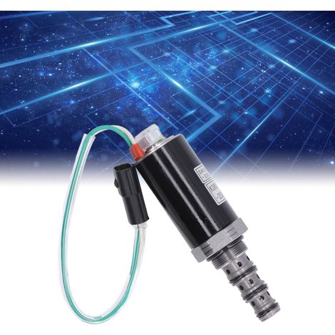 Die Proportional-Magnetventile KDRDE5KR-20/40C07-203A SKX5P-17-208 sind kompatibel mit: XCMG 230/XE215, XG815, LiuGong CLG915, SY135 und SY335. (1/5)