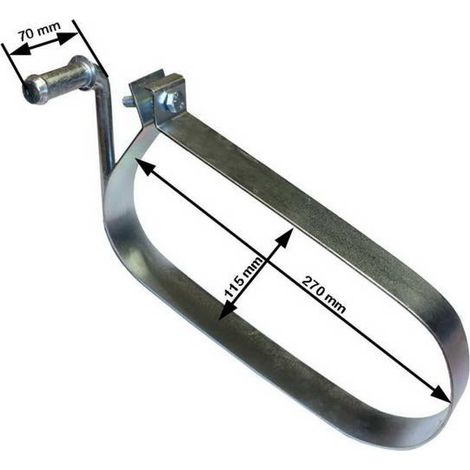 Sangle echappement -1 Piece- Pour Peugeot 406