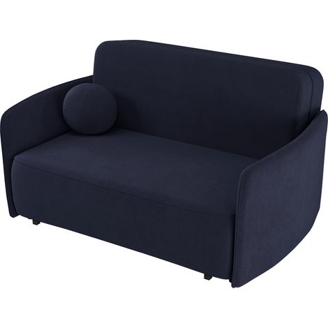 Selsey Paxi - Schlafsofa, Dunkelblau, 165 cm (1/5)