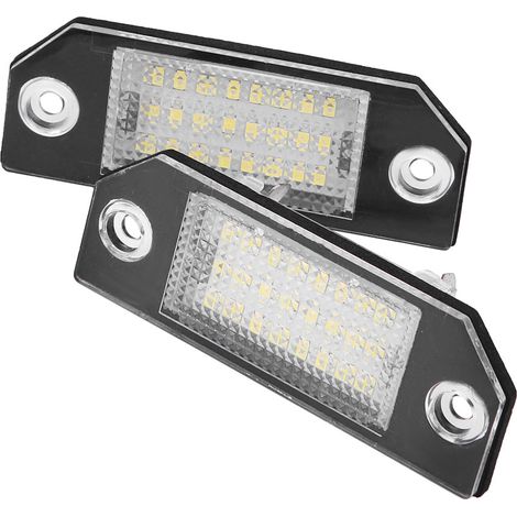 2 pièces feux de plaque d'immatriculation LED 24 LED pour Ford C MAX Focus MK2 (1/5)