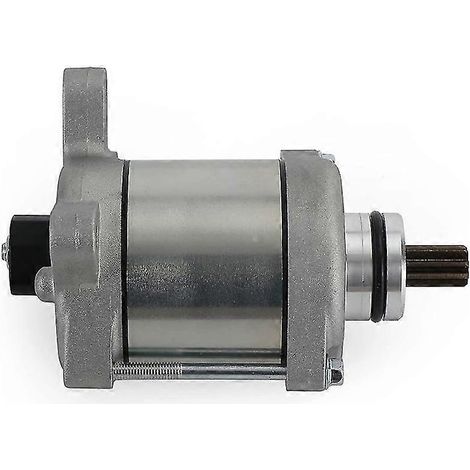 Démarreur pour moteur de moto compatible Honda CRF450R CRF450RX CRF 450 (2019-2023) - Référence OEM : 31200-MKE-A71 - Accessoires moto (1/5)