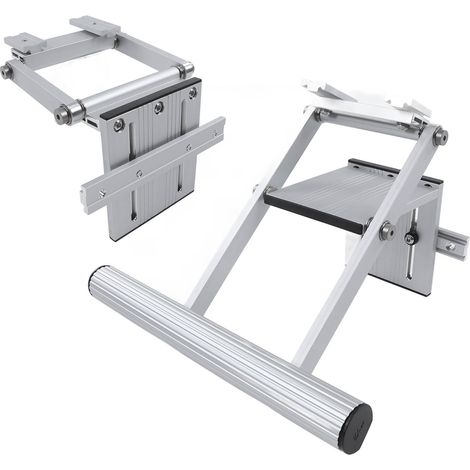 Système de levage de scie circulaire avec rail de guidage en alliage d'aluminium pour réglage de la hauteur et accessoires pour le travail du bois (1/5)