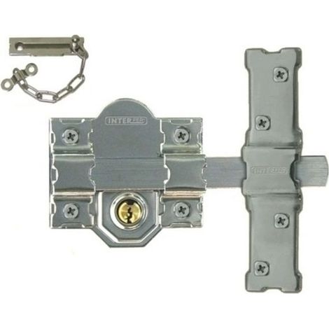 Cerrojo sobreponer con llave interior 31-b cilindro 50 mm. c (1/2)