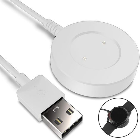 Chargeur magnétique sans fil pour montre connectée Watch GT/Magic/GT 2/GT Active, câble de charge de remplacement pour montre connectée Huawei GT/GT 2/GT Active (1/5)