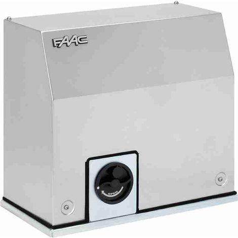Dreiphasiger Getriebemotor für Schiebetore Fast Slider 1800KG FAAC C851 9903