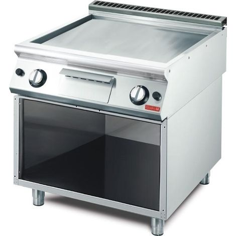 Plancha gaz lisse - Gastro M