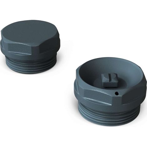 Talus - Radiator Bleed Valve & Blanking Plug Anthracite