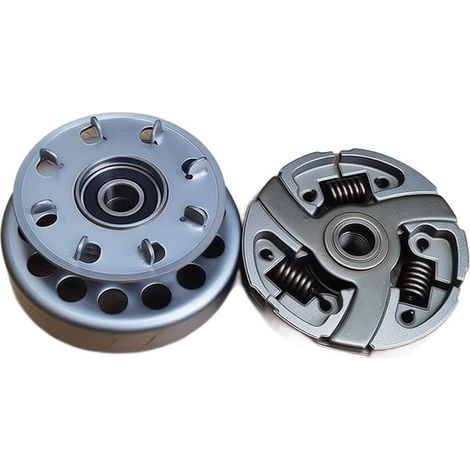 Kit de pignon d'embrayage pour scie à béton K1270 – Assemblage en aluminium robuste en fer et aluminium alésage de 1,9 cm (1/5)