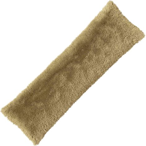 Kissenbezug HEERLEN Hellgrün 40 x 145 cm PV Fleece vidaXL