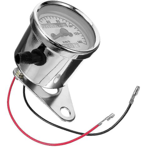 Modification du compteur de vitesse de moto compatible avec les cadrans argentés à aiguilles de type moto (1/5)