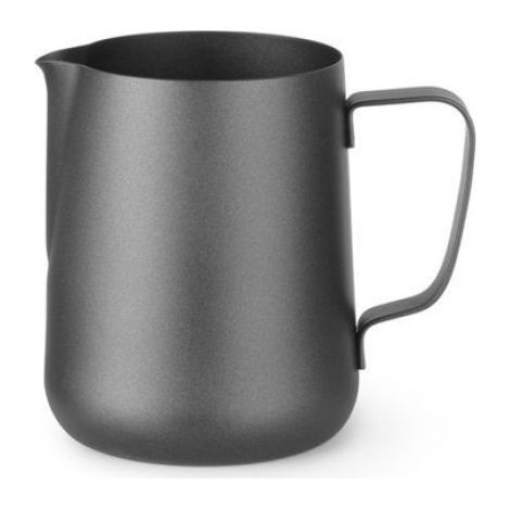 Pot À Lait - Acier Inoxydable - Revêtement Antiadhésif Noir - Capacité 0,6 L - Dimensions 90 x 112 mm - 1 Pièce (1/3)