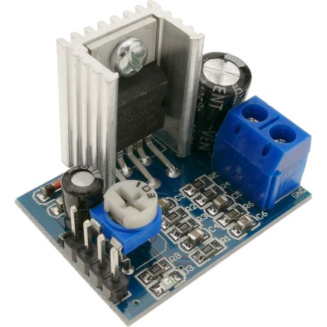 BeMatik - Circuit intégré d'amplificateur de puissance TDA2030A (1/4)