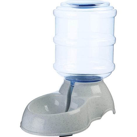Distributeur d'eau basique, petit et portable, pour chiens et chats, pour un usage quotidien.-AquaForge (1/4)
