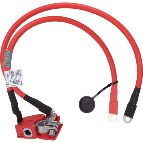Câble flexible d'isolation de protection de batterie 61129253111, remplacement pour Série 1 F20 2011-2015 Hatchback (pièce d'origine). (1/5)