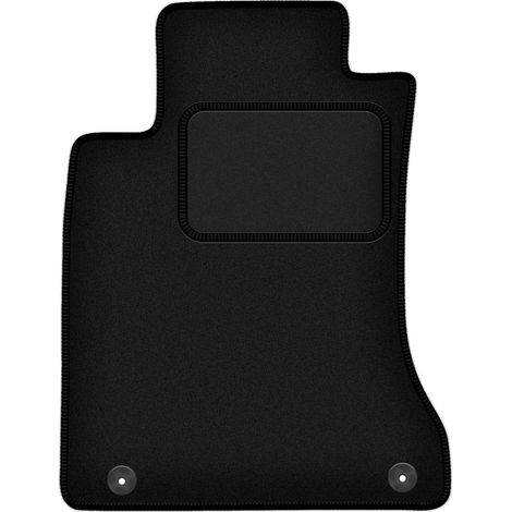Tapis conducteur noir pour : Infiniti Q30 à hayon (2015-2019)
