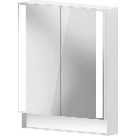DURAVIT QA7150018182000 Qatego SPS 600x155x750 Blanc mat Porte Sor