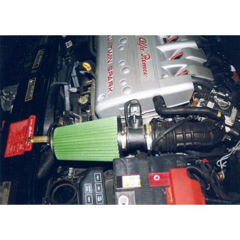 Kit d Admission direct GREEN pour Alfa Romeo 156 01-05 1.8L 16V-140cv-40910846