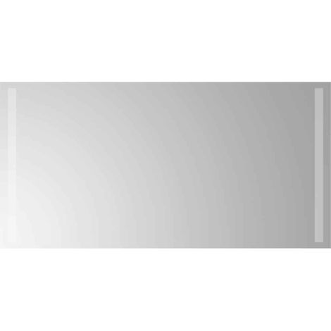 Maison Exclusive - LED-Badspiegel 80x40 cm (1/5)