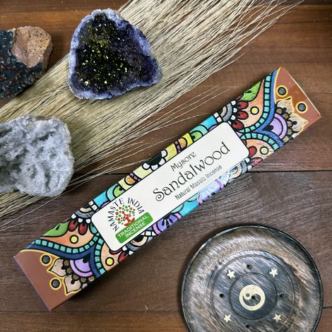 Encens Namaste Mandala Masala - Bois de Santal- Vendu par 1 (1/4)