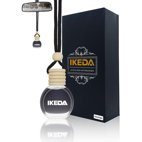 10ml Car Interior Air Fresheners Automotive Pendant Powerful Long Lasting Fragrance Fresh Odour Cover Odors Car Accessories for Men (1/5)