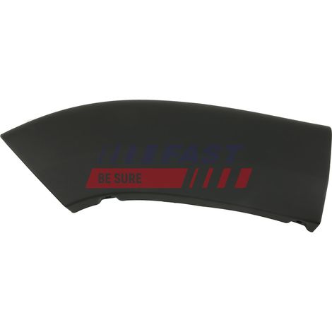 Garniture d'aile avant gauche noire Fiat Ducato Boxer Jumper neuve
