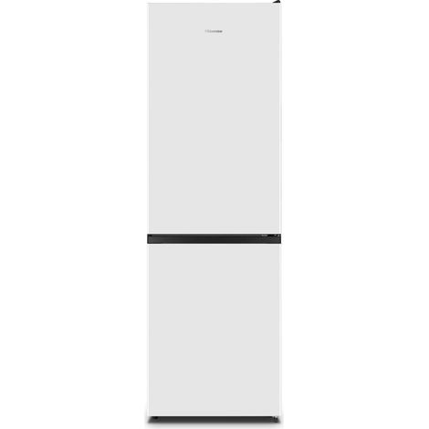 Hisense – Réfrigérateur combiné 304L RB390N4AWE – No Frost – Classe énergétique E – Niveau sonore 39 dB – Tiroir EasyApproach – 1 porte