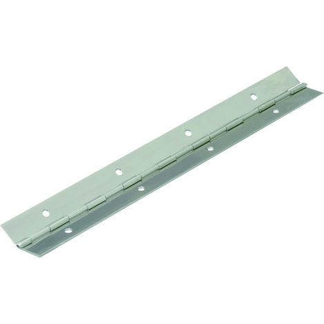 Hettich Stangenscharnier vernickelt 32 x 600 mm, kürzbar Topfscharnier