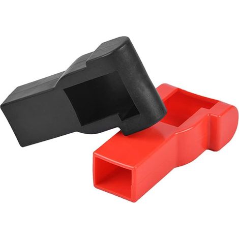 Paquet de 2 couvercles de borne de voiture de poteau de batterie (1/4)