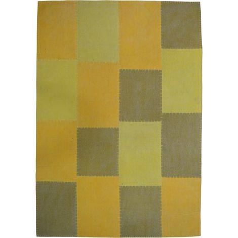 Tappeto Vintage Lyrical 100 in cotone lavorato a mano (1/4)