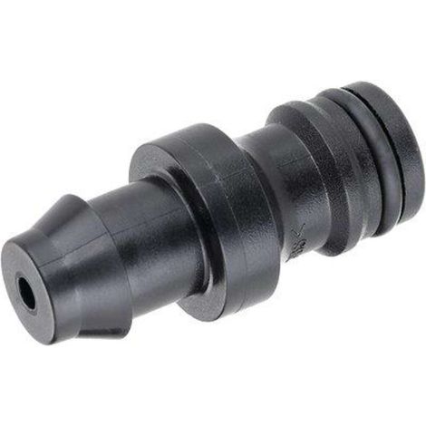 CONNETTORE PER IRRIGAZIONE GIARDINO QUICK-CLICK CLABER TUBO 1/2 CONFEZIONE 2 PZ
