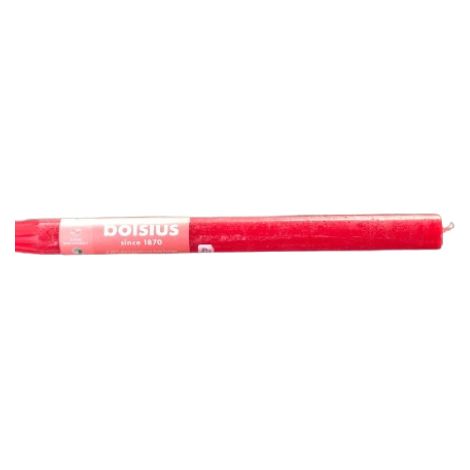 Candela rustic 270/23 delicate red Bolsius