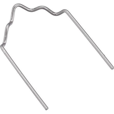 VIGOR Agrafes en V, format V 0,6 mm V3671, lot de 100 outils