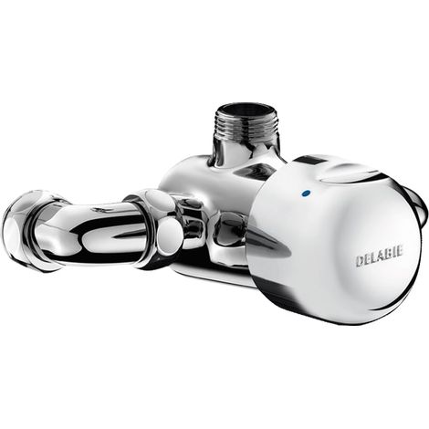 Delabie DU-Auto-aspirant Batterie TEMPOMIX G3/4 AP 30 secondes, raccord d'angle (1/2)