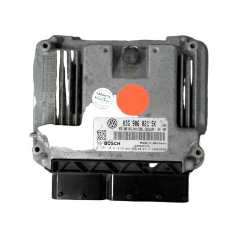 [PRODUIT D'OCCASION] Calculateur Moteur SEAT Altea Xl 06-09 ♻️ Ref Oe. 03g906021sk - Garantie à vie (1/2)