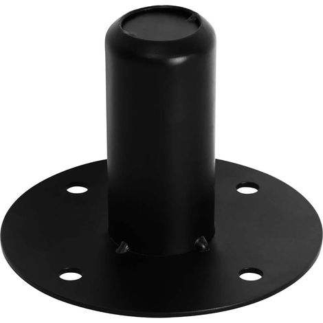 Embase pour Enceinte de montage sur pieds 35 mm diamètre 1-1/2" (1/3)
