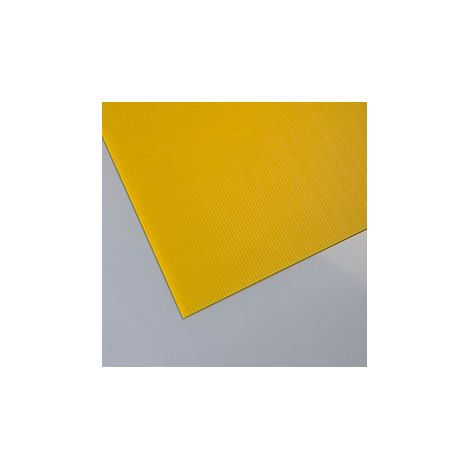 Lastra Polimark alveolare neutro 100 x 100 x 0,35 cm