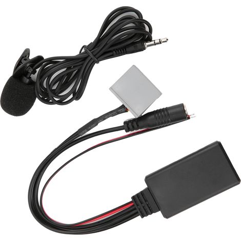 Microphone Bluetooth 5.0 avec câble audio AUX pour autoradio Honda Civic 2006-2013, kit de remplacement (1/5)