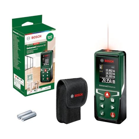 Bosch - Distanziometro laser, portata 30 m 0603672503 (1/4)