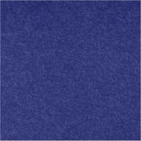 Akustisches Wandpaneel PET-Filz - 100x100 cm - Blau