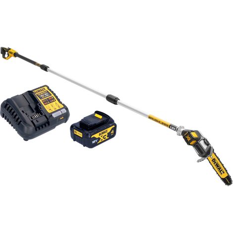 Potatore a batteria DeWalt DCMPS 567 M1 18 V senza spazzole + 1x batteria 4,0 Ah + caricabatterie