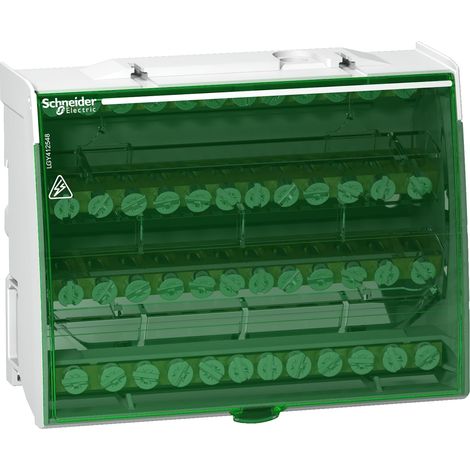 LGY412548 - Linergy DS, distributore a più livelli tetrapolare 125A 4x12 fori - Schneider Electric