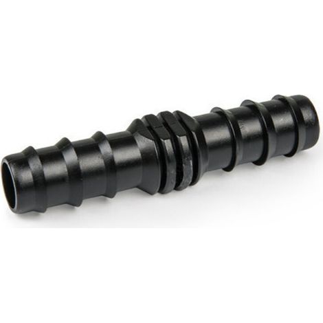 Raccord de jonction annelé polypropylène pour tuyau Ø 20 mm (Lot de 10) (1/2)