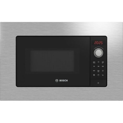 Bosch Serie 2 BEL623MS3 Mikrowellenherd Einbau-Mikrowelle mit Grill 20 l 800 W Edelstahl (1/2)
