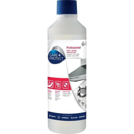 Nettoyant Crème Protecteur pour Surfaces en Inox - 500ml - Dégraisse - Fait Briller
et Protège (1/2)
