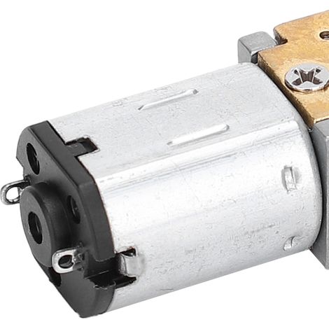 Miniatur-Schneckengetriebemotor 1218GE-N20, 3 V Gleichstrom, 30 U/min (1/5)