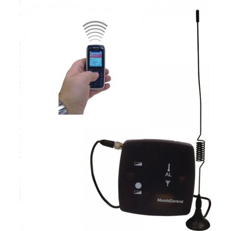 Control telefónico mini domo GSM (1/2)