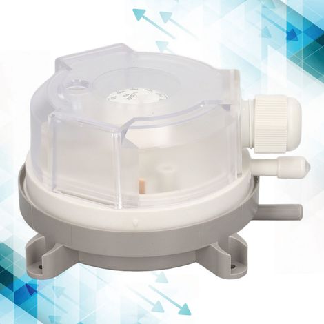 Pressostat différentiel LF32 pour la protection contre la surchauffe du serpentin de chauffage de cheminée sensible aux faibles pressions différentielles (1/5)